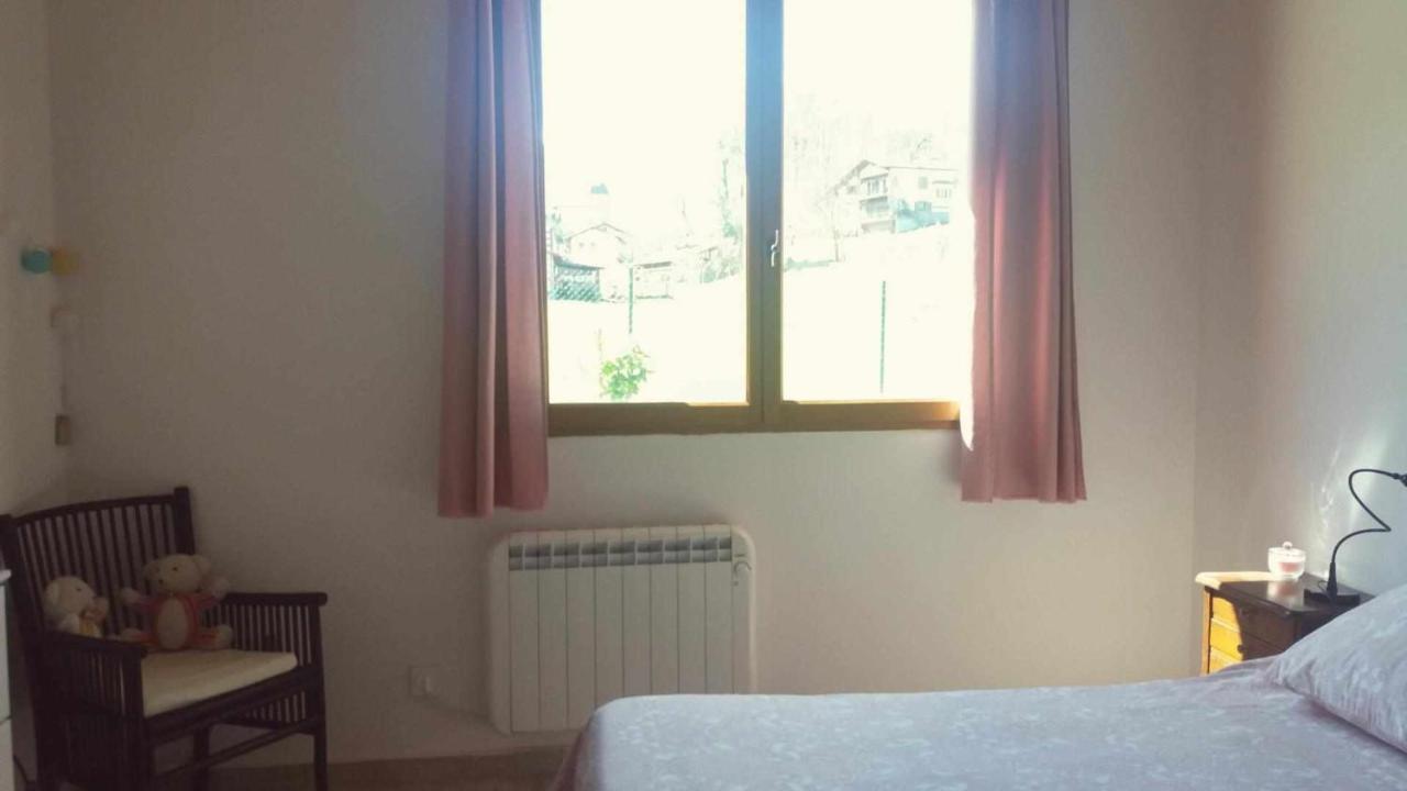 Habitacion dormitorio rural itaka Zugarramurdi Esterno foto