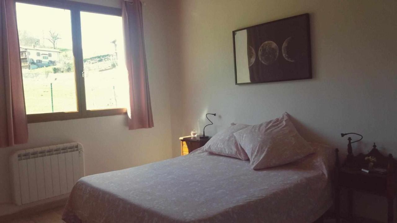 Habitacion dormitorio rural itaka Zugarramurdi Esterno foto