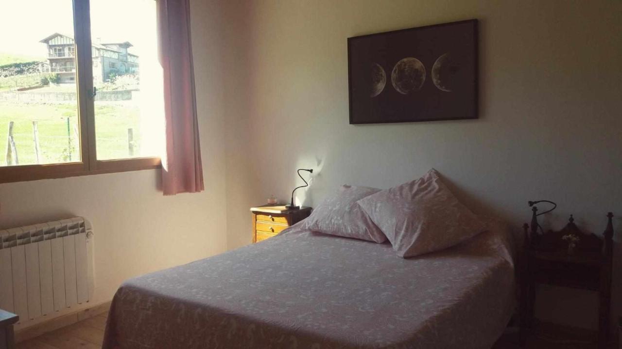 Habitacion dormitorio rural itaka Zugarramurdi Esterno foto